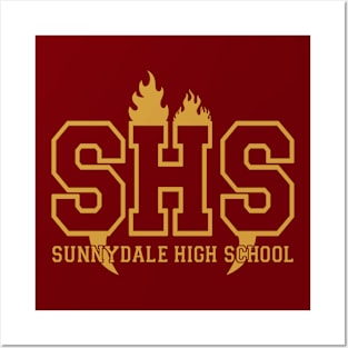 Sunnydale High School Posters and Art